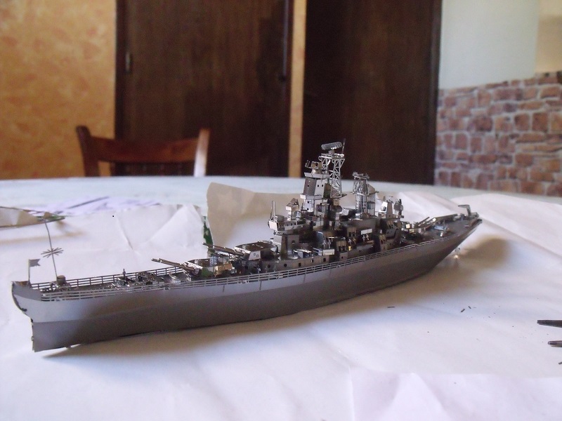 Cuirassé USS Missouri [métal 3D 1/901°] de guibole Ds511