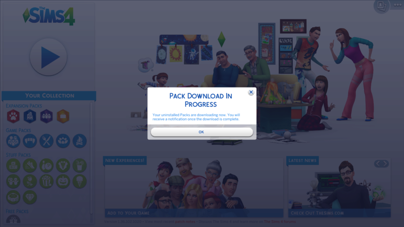 The Sims 4 Cats and Dog's isn't working! Screen10