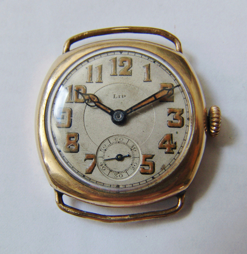 Montre WW1 - Chronomètre Fino Ww110