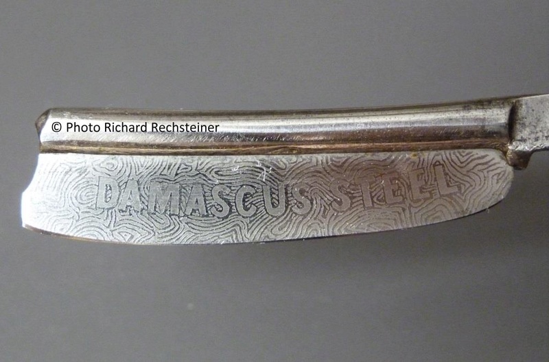 acier - Chasse au trésor – Les premier rasoirs en acier de damas français 1787 - 1825 Geo_wo10