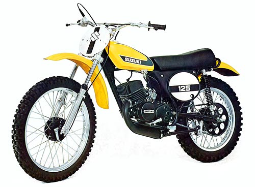 Ma resto d'une 125 TS c2 Suzuki de 1978 Suzuki12