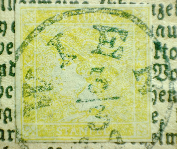 Newspapers stamps. Yellow Mercury Wiem postmark and others Sg205910