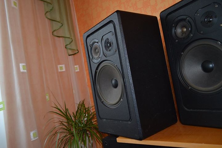 Полочная акустика ITT Hi-Fi C1/120 Made in West Gemany 26678010