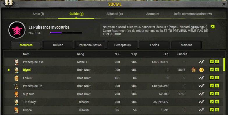 Tag freebowisse sur Xolam Guilde du serveur Mériana sur Dofus 9e832c10