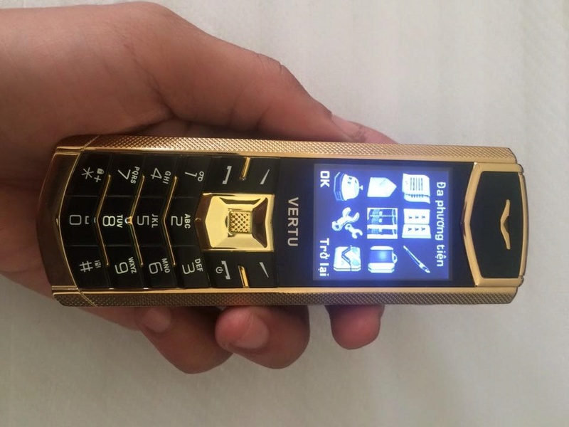 Vertu A19 Vỏ Da 2 Sim Sành Điệu Mới 100% 20374610