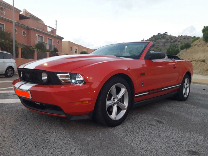 Vendo Ford Mustang Shelby convertible Whatsa13