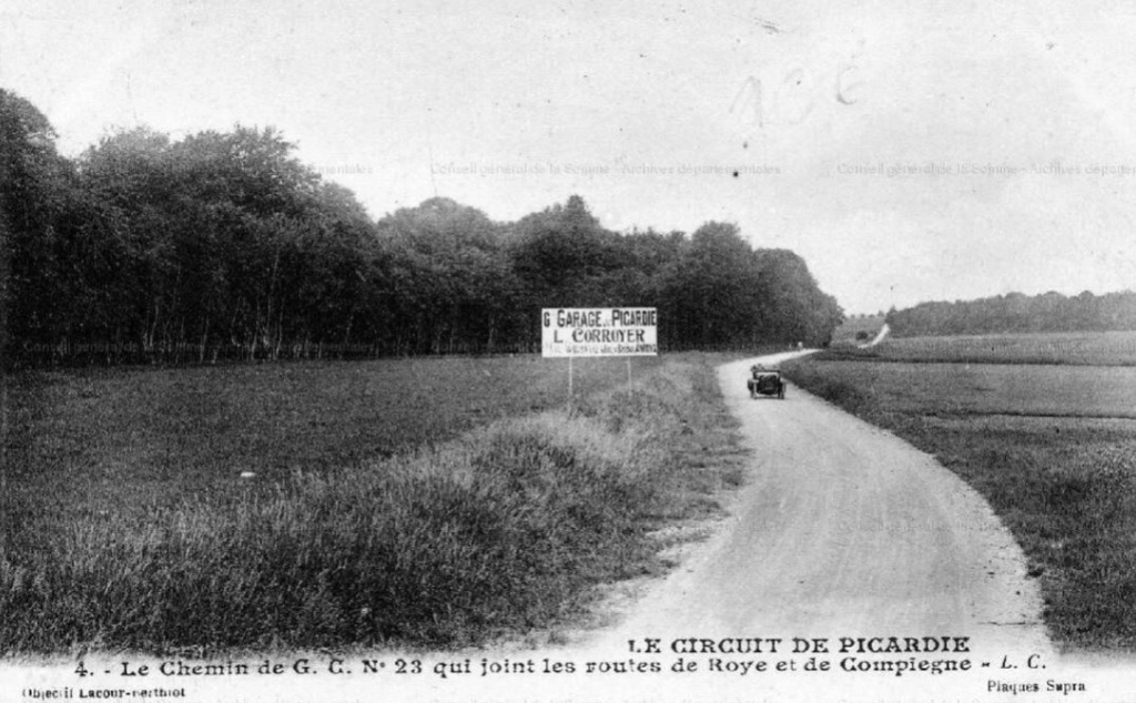 Grand Prix de l'A.C.F. en 1913 Circuit de Picardie 0011