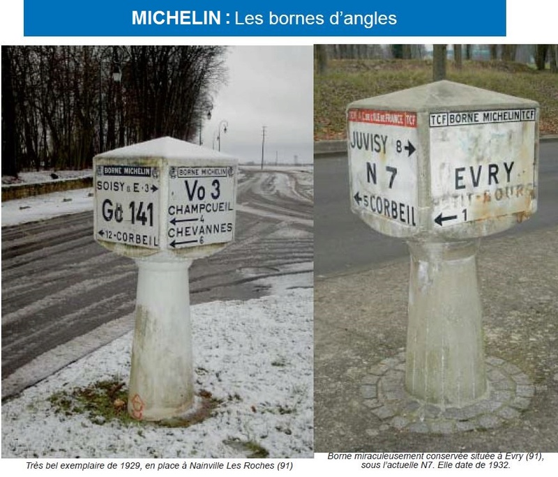 MICHELIN : les bornes aux carrefours... 056