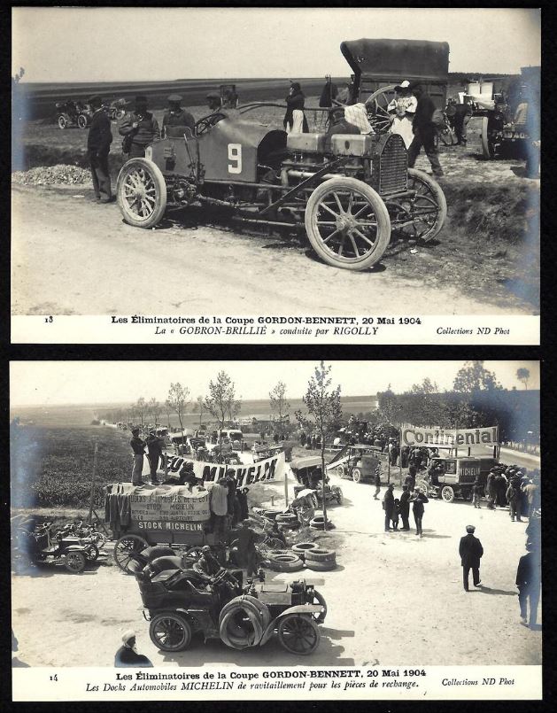 La Coupe GORDON BENNETT en France -1905 - Page 2 1556