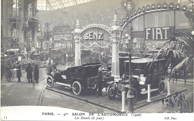 Salon de l'Automobile - Paris 1906 335