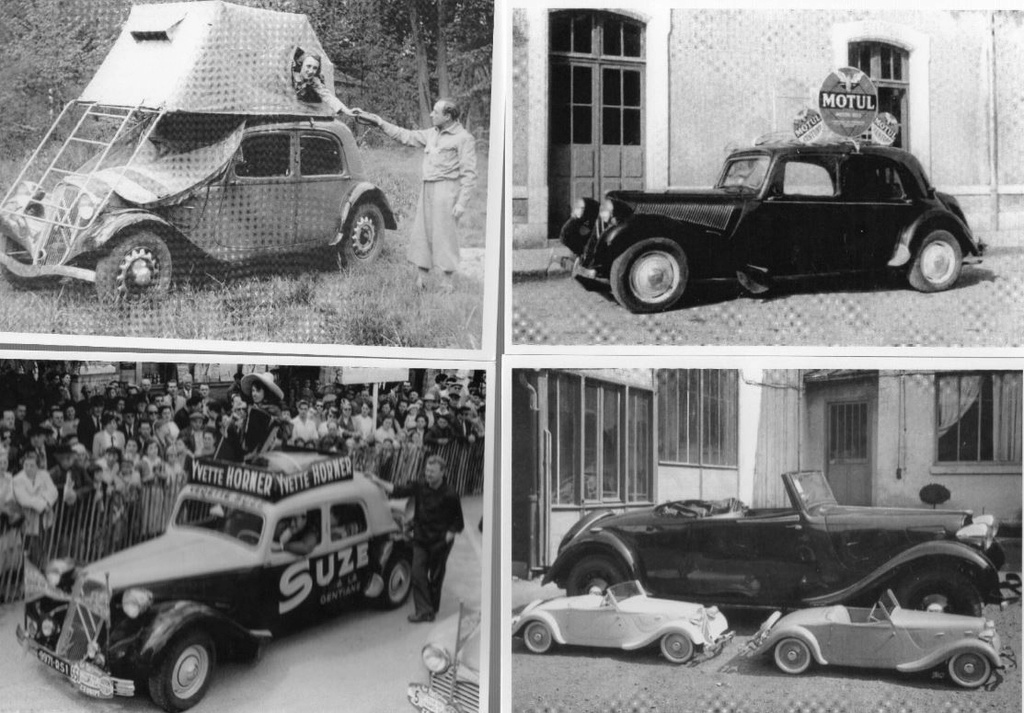 la Traction Avant dans tous ses états - Page 9 364