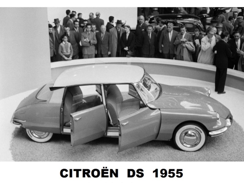 Henri CHAPRON et la DS 4230