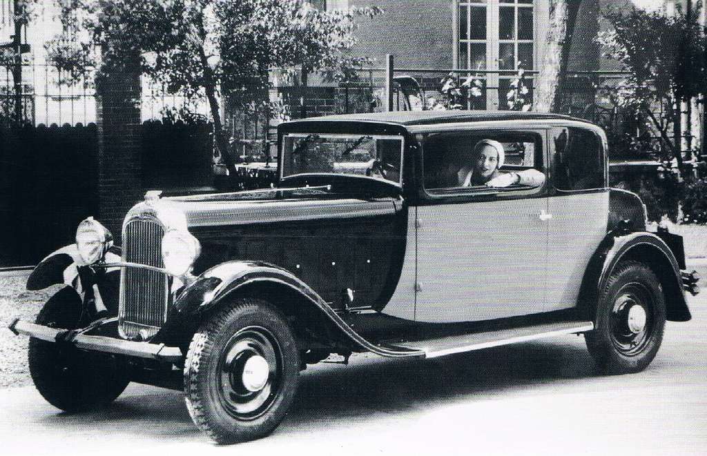 les CITROËN  à propulsion : B2, C4, C6, Rosalie.... - Page 14 4257