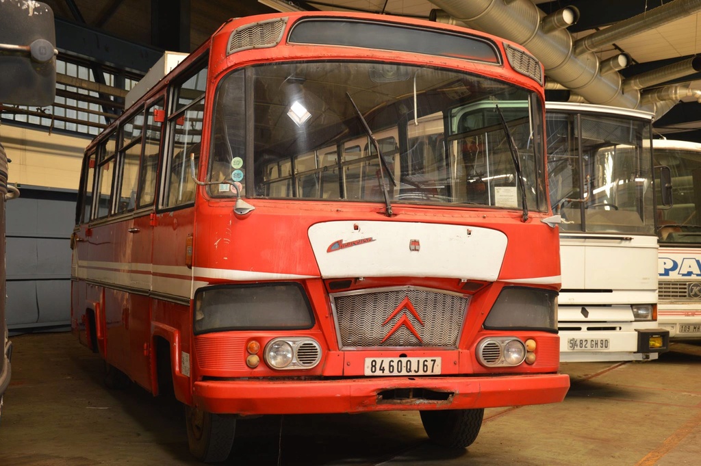 Musée  "espace EUROMOBILE" de Wissembourg (67) 5279