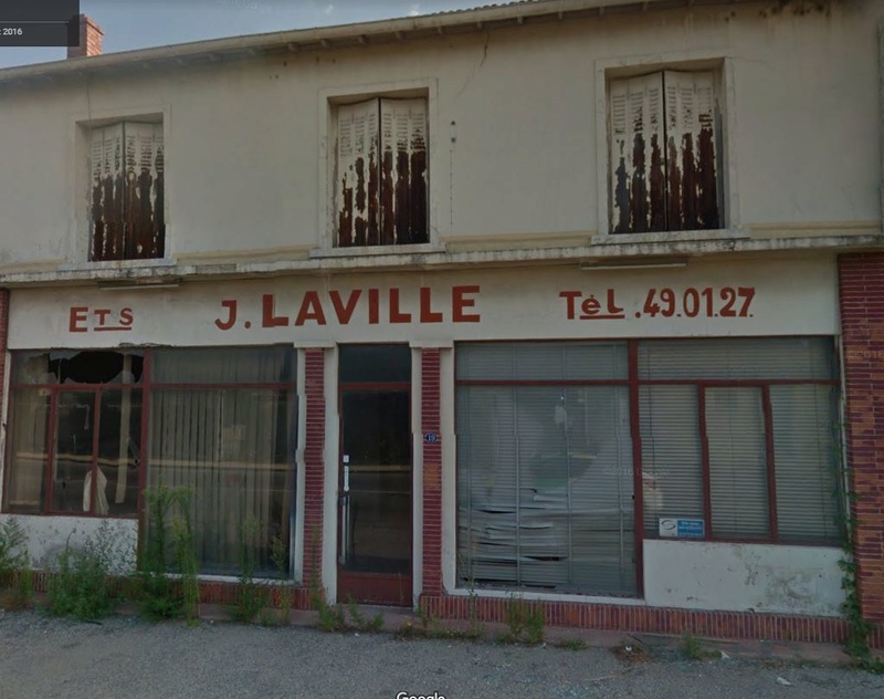 RN102, ets J. LAVILLE, Le teil - Montélimar 590