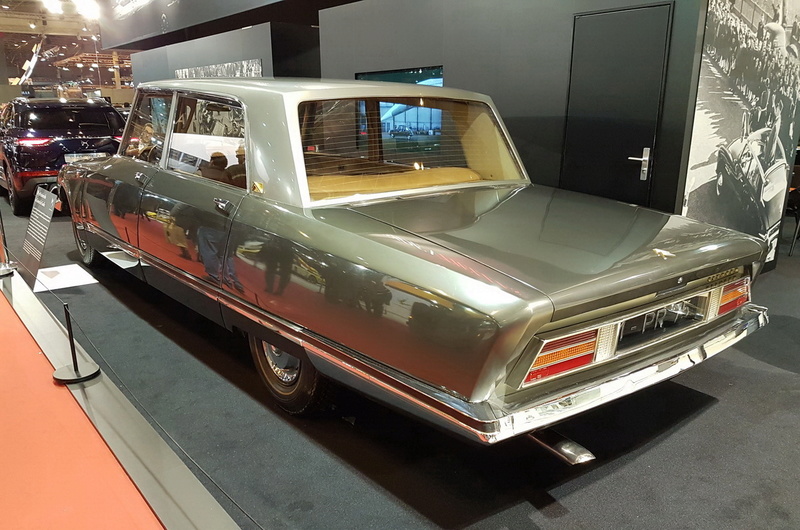 RETROMOBILE 2018 6141