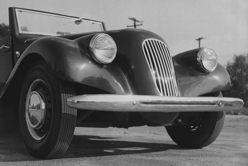 Spohn - Citroën - Les Traction-Avant à carrosserie “spéciale”  639