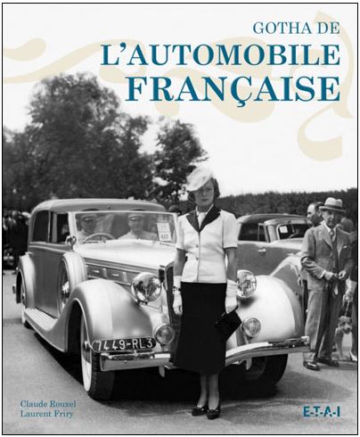 "Le Gotha de l'automobile française" par C.ROUXEL et L.FRIRY 649