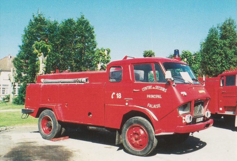 POMPIERS en photos d'époque 8132