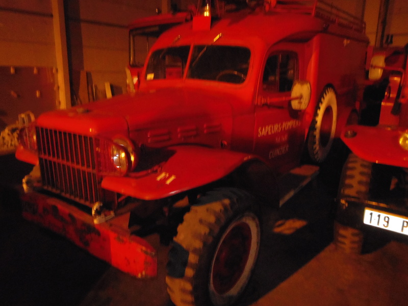 Des camions à gogo....Musée des sapeurs pompiers de Lyon - Page 5 Imgp0913