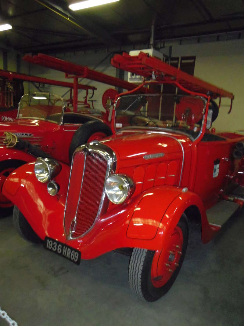 Des camions à gogo....Musée des sapeurs pompiers de Lyon - Page 5 Imgp0947