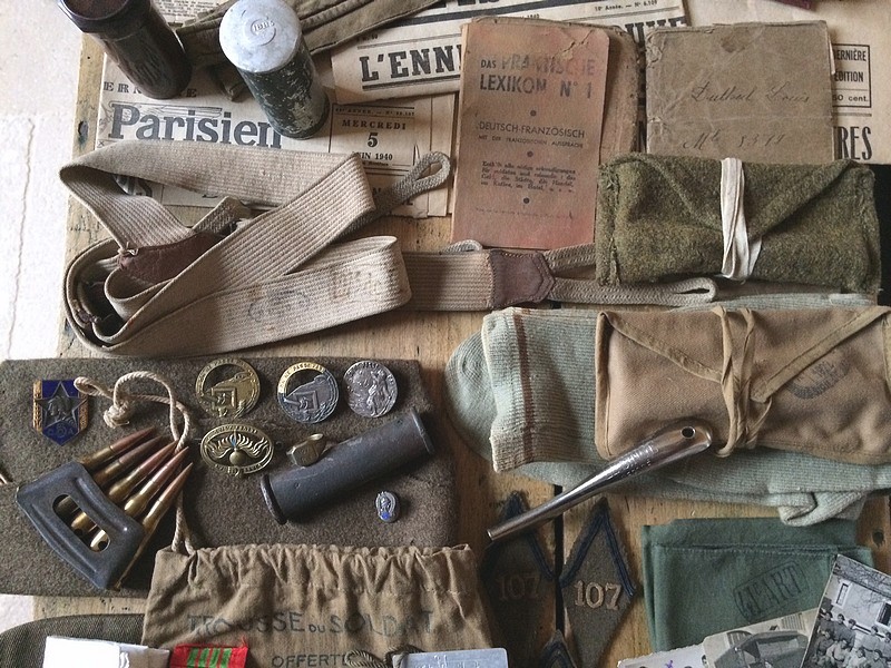 Evocation petit matériel France 40 Fr310