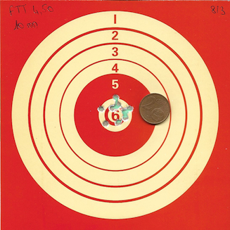 Brocock Compatto target 4,5mm 16J 2018-026