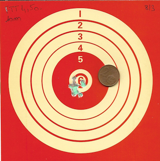 Brocock Compatto target 4,5mm 16J 2018-028