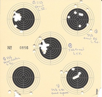 Brocock Compatto target 4,5mm 16J Compat21