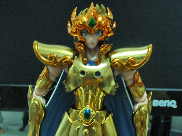 [Comentários] Saint Cloth Myth EX Aiolia de Leão Revival  Melhor10