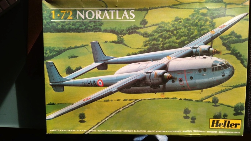 NORD 2501 NORATLAS ET 1/64 BEARN Réf 80374 Boite_11