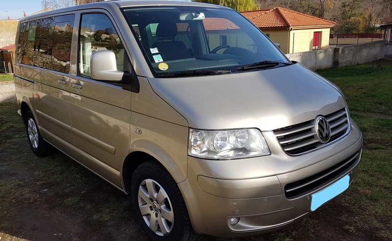 Vend T5 Multivan 2.5 TDI 130 de 2008  Inked212