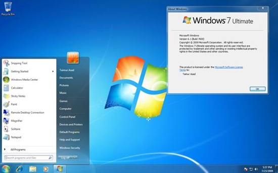 ويندوز  باخر التحديثات Window12