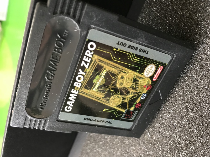 [TERMINÉ] YaYa's Game Boy Zero - ou l'émulation transportable en mode vintage 2204b810