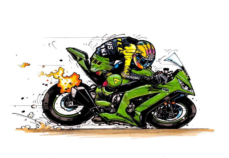 Un p'tit Belge d'Anverse Zx-10r10