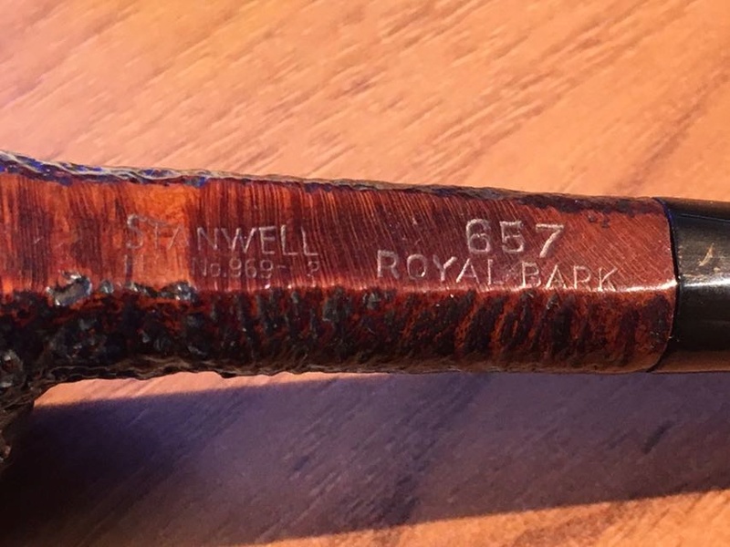 Stanwell 657 Royal Bark (Vendida) Whatsa17