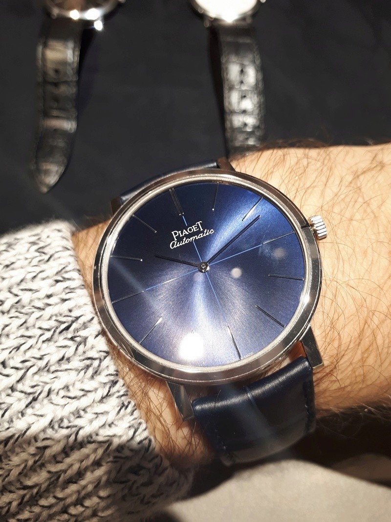 Quelques essais Blancpain, Piaget et Patek à Manama 20171216