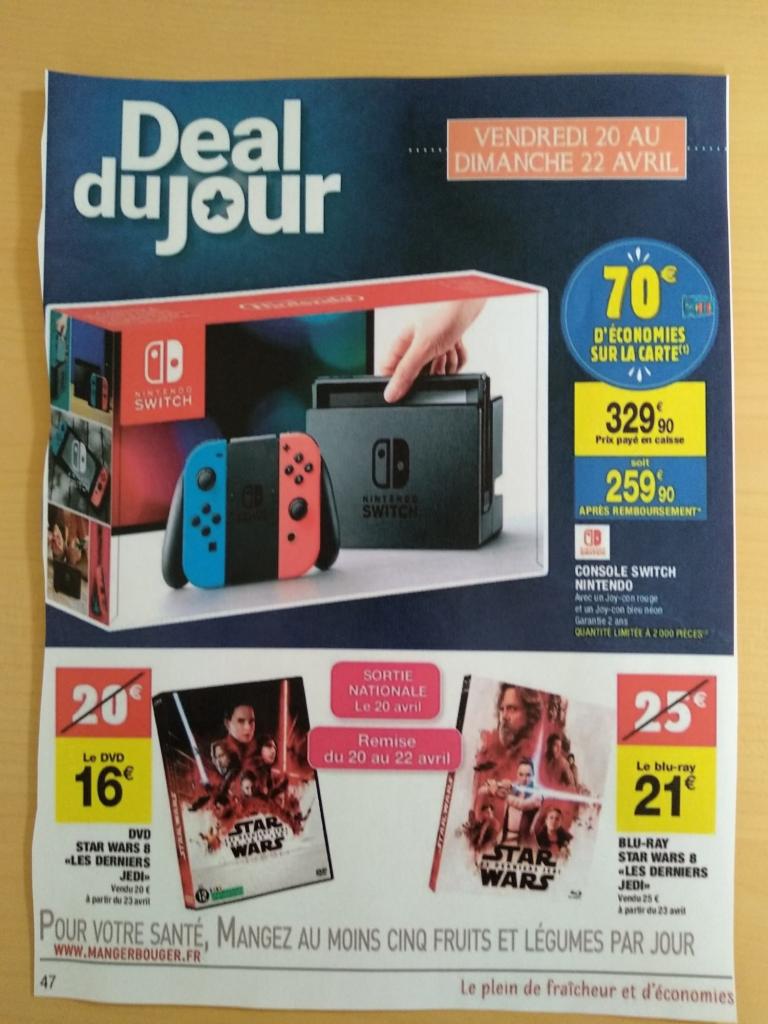Vu en Hypermarchés (Auchan, Carrefour...) - Page 28 Switch10
