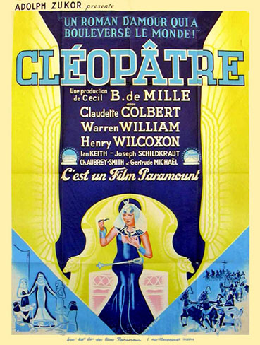 Cléopâtre (1934) de Cecil B. De Mille Cleo10