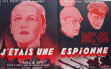 J'étais une espionne (1933) de Victor Saville J_ytai10