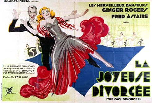 La Joyeuse divorcée (1934) de Mark Sandrich Joyeus10