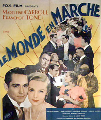 Le Monde en marche (1934) de John Ford Monde10