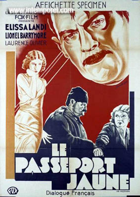 Le Passeport jaune (1931) de Raoul Walsh Passep10
