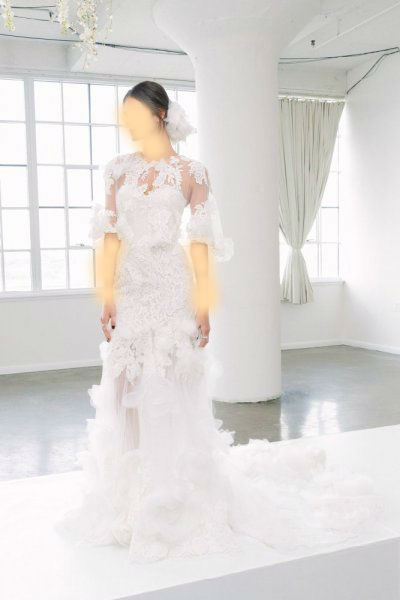 فستان شيفون من اجمل التصميم فستان الزفاف 62488310