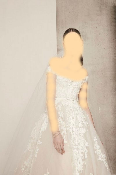 فستان شيفون من اجمل التصميم فستان الزفاف 62488311