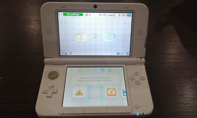 3DSXL connecteur de charge 20171210