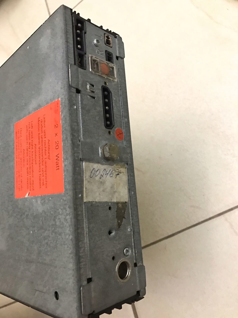 Rádio Becker Mexico Eletronic Cassete - R$ 600 - Vendido Whatsa12