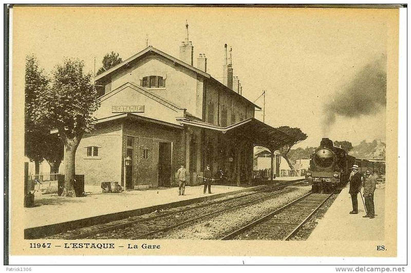 Vues anciennes de l'Estaque Gare_d10