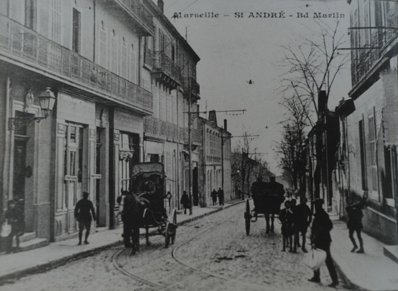 Vues anciennes de rues de st-André Rue_st17