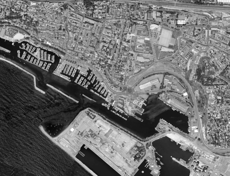 Vues aériennes historiques du port de l'Estaque Vue_po15